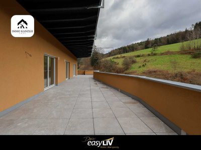 3-Zimmer-Penthouse mit Weitblick & Fußbodenheizung in Nordrach