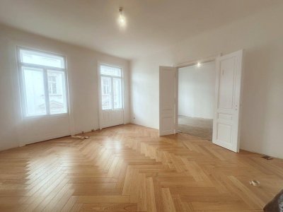 Urbanes Wohnen mit Stil – moderne 4-Zimmer-Altbauwohnung im 4. Bezirk