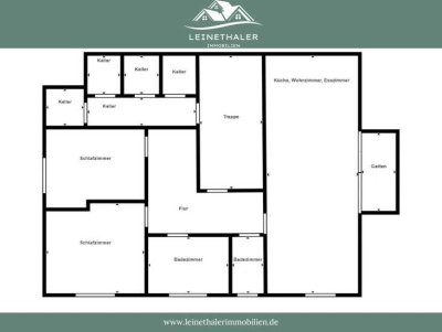 Exklusive Neubau Wohnung in Feldrandlage mit Garten