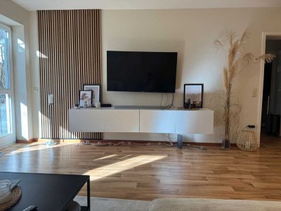 Charmante 3-Zimmer mit kl. Garten mitten in der Augsburger Altstadt