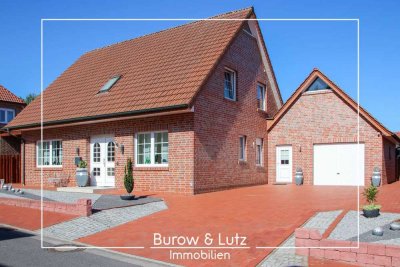 Charmantes Einfamilienhaus in Börger in ruhiger Lage mit gepflegtem Garten,