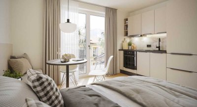 Möbliertes Neubau-Apartment im Herzen Stuttgarts – Stilvoll. Zentral. Sofort bezugsfrei.