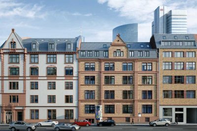 Exklusive 1-Zimmer-Wohnung, Küche, Waschtrockner, Bad kompl. - Aufzug - Frankfurt/Main