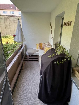 Modernisierte 3,5-Zimmer-Wohnung mit Balkon und EBK in Gelsenkirchen