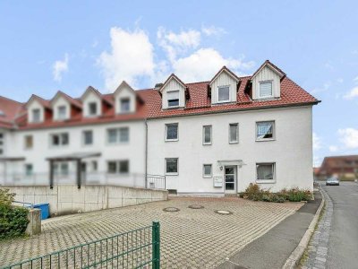 Aus zwei wird eins: Geräumige 3-Zimmer-Erdgeschosswohnung im gefragten Rosdorf