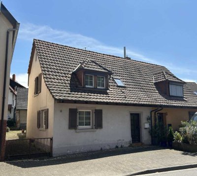 Familienidylle zwischen Natur und Stadt