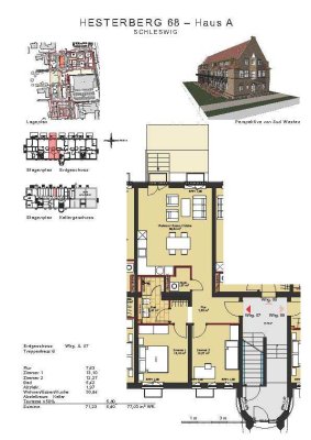 *Erstbezug nach Sanierung - 3 Zimmer-Wohnung*