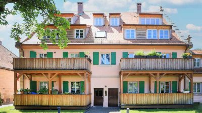 IMMOPARTNER – LEBEN IN HISTORISCHEM AMBIENTE