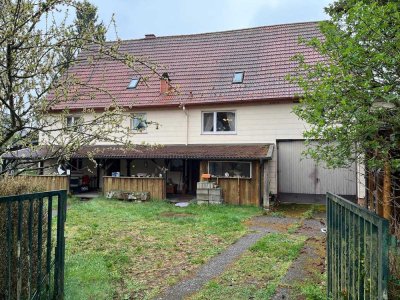 Ehemaliger Bauernhof mit Scheune und vieles mehr!!!