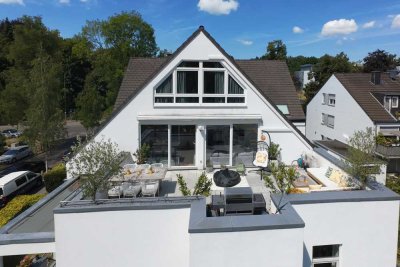 Südviertel - Exklusive Maisonette-Wohnung mit großer Dachterrasse