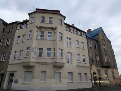 Gemütliche 1-Raumwohnung mit Dusche in zentraler Lage von Bitterfeld