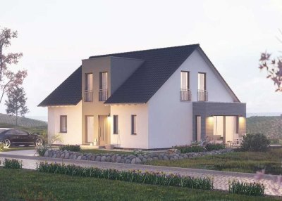 Kompakte Grosszügigkeit mit klaren Strukturen, inkl. Technik- und Finishpaket!!! Mit Baugrundstück!!
