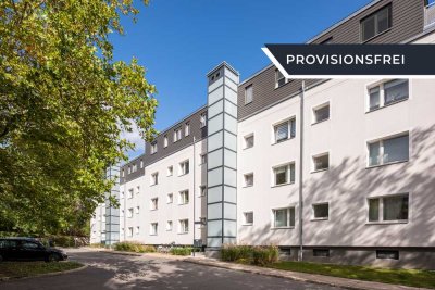 Energieeffizienzklasse B: Vermietete 4-Zimmerwohnung mit Balkon und Gäste-WC
