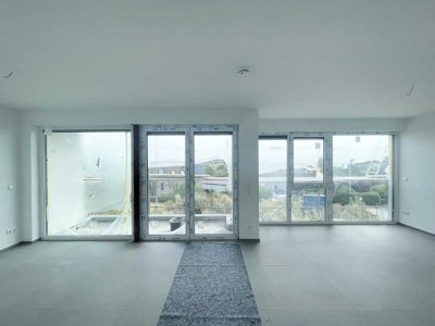 Erstbezug! Panoramablick! Exklusive 3 Zimmer Wohnung mit grandiosem Panoramablick ins Grüne