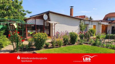Ferienhaus auf Baugrundstück in Briest