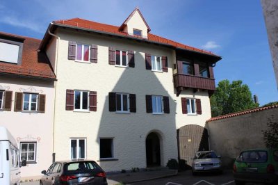 5-Zimmer-Wohnung in der Schongauer Altstadt - voraussichtlich Zeitmietvertrag!