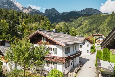 Charmantes Einfamilienhaus in sonniger Panoramalage von Leogang