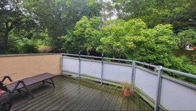 Nur Tausch: Ruhige Maisonette-Wohnung in der KTV
