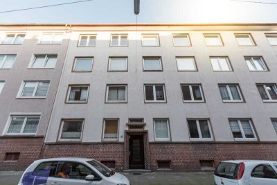 Kleine 2-Zimmer-Wohnung in Bremerhaven-Lehe mit Balkon!
