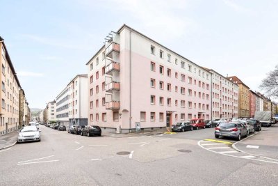2-ZW, hell, Balkon, Fernwärme