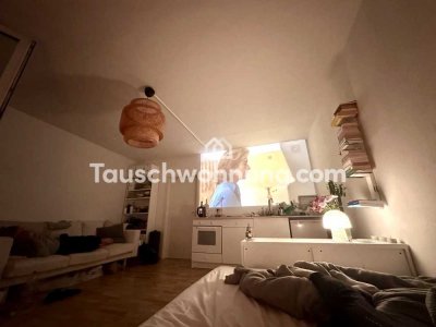 Tauschwohnung: Biete 1–Raum-Wohnung