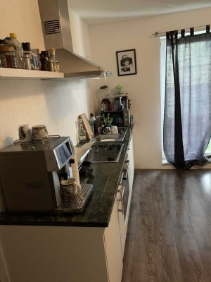 Stilvolle, geräumige 1-Zimmer-Wohnung mit EBK in Trossingen