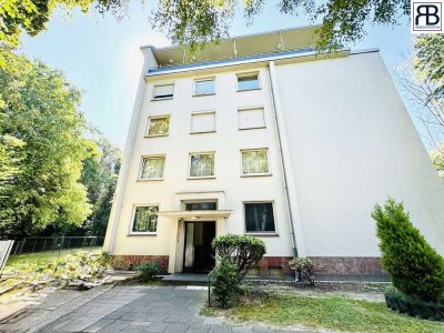 4,3 % Rendite: 2-Zimmer-Wohnung, Balkon & energetische Sanierung inklusive