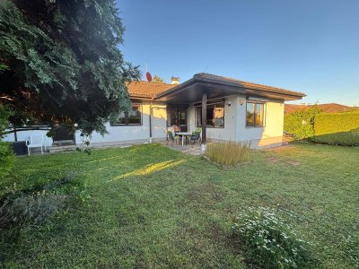 barrierefreier Bungalow