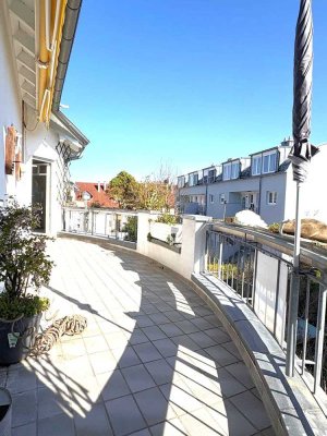 tolle Maisonette Wohnung mit besonderem Schnitt in zentraler Lage von Wiesloch!