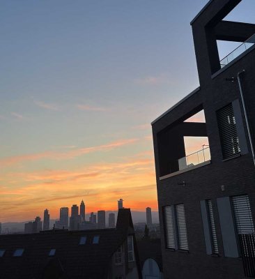 Exklusive 2-Zimmer-Wohnung mit gehobener Innenausstattung mit Balkon und EBK in Frankfurt am Main
