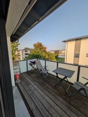 Großzüzig geschnittene 2 ZKB mit großem Balkon im Süden von Bobingen