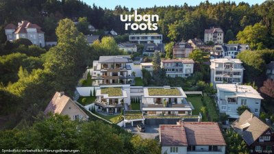 URBAN ROOTS – 3-Zimmer-Gartenwohnung mit Südwestlage, Innenhofflair &amp; 1.OG-Feeling.