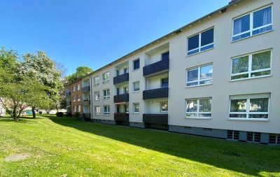 Schöne 2-Zimmer-Wohnung  im erhöhtem Erdgeschoss mit Balkon in Fritzlar