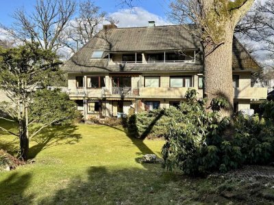 Großzügige 3 Zimmer Wohnung mit einladender Terrasse in Blankenese