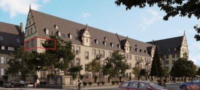 Luxuriöse 3-Zimmer-Wohnung im 2. OG mit Balkon in Koblenz-Oberwerth