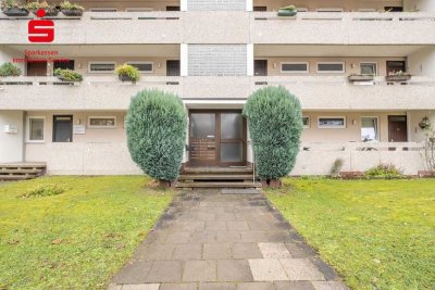 Sonnige 2,5-Zimmer Wohnung mit Westbalkon in Moosach