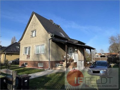 Ihr neues Zuhause?
Einfamilienhaus in ruhiger und grüner Wohnlage nahe Berlin