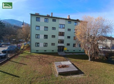 Landleben mit städtischen Vorteilen! Unbefristete Genossenschaftswohnung in idealer Lage!