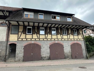 Charmantes Fachwerkhaus mit Einliegerwohnung, großem Grundstück und Brennerei im idyllischen Seebach
