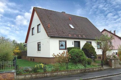 Einfamilienfertighaus mit Garten und Doppelgarage in ruhiger Lage von Tirschenreuth zu verkaufen