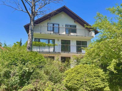 Bestlage von Obermenzing:  Mehrfamilienhaus mit 4 freien Einheiten und einem Gartenbungalow