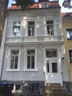Bremer Viertel - Charmante 2-Zi.-Altbauwohnung mit Galerie