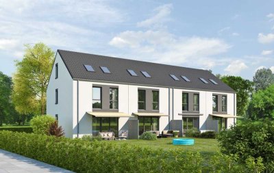 **Reihenmittelhaus im Neubaugebiet von Hildrizhausen**