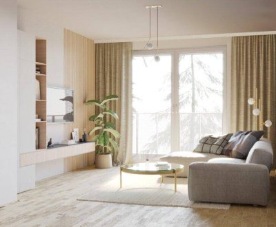 3-Zimmerwohnung mit großer Loggia! Kaufoption!