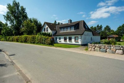 Urlaub in Strandnähe – Gemütliche Kate mit Ferienwohnung
