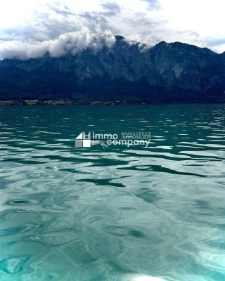 3-Zimmer-Wohnung mit Loggia und Garage in Unterach am Attersee! Nur wenige Schritte zum See!