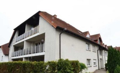 Helle Erdgeschosswohnung mit Balkon in ruhiger, zentraler Lage