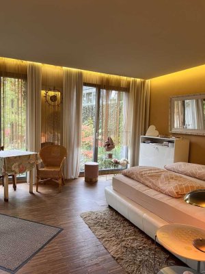 Wunderschöne möblierte 1-Zimmer-Wohnung an der Mathildenhöhe - UNESCO-Welterbe