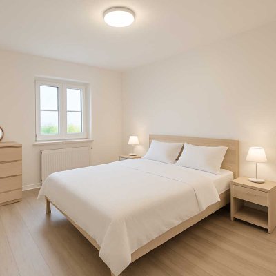 +++Wohnen mit Charme: helle 2-Zimmer-DG-Wohnung in ruhiger Lage+++