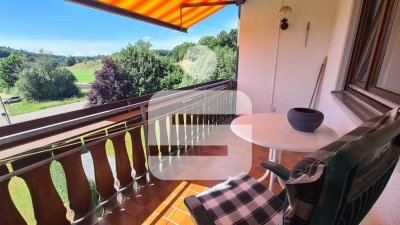 Traumhafte 3-Zimmer-Wohnung im 2. OG mit Balkon und Bergblick!